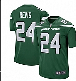 Men's New York Jets #24 Darrelle Revis Green Vapor Untouchable Limited Stitched Jersey Dzhi,baseball caps,new era cap wholesale,wholesale hats